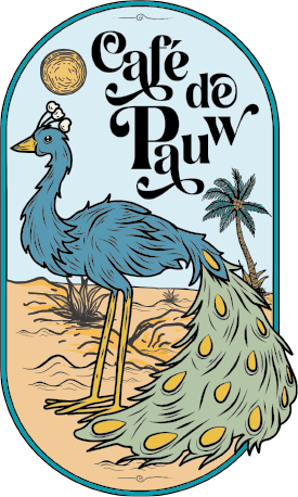 Café de Pauw, logo